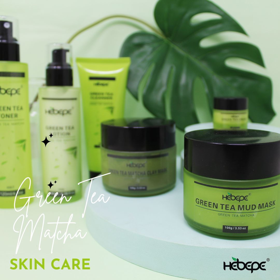 Skincare – Hebepe Green Tea Matcha Skincare