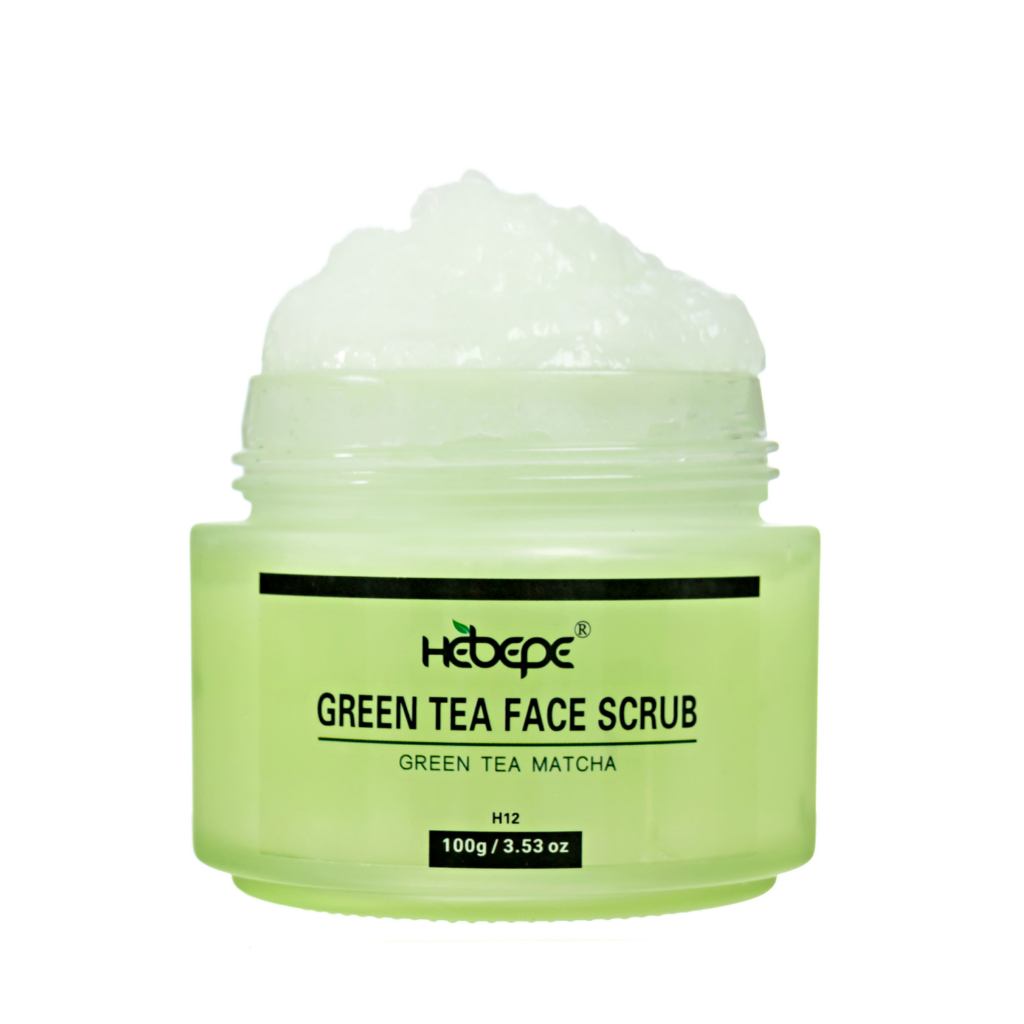Green tea best sale face scrub