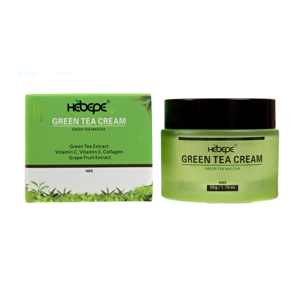garn Helt tør hoppe Green Tea Matcha Face Cream – Hebepe Green Tea Matcha Skincare